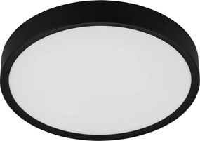 EGLO 98604 MUSURITA Kerek Mennyezeti Lámpa Fehér, Fekete LED IP20