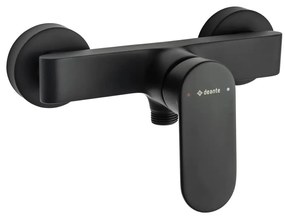 Deante BGA_N40M - ALPINIA zuhanycsaptelep, fekete