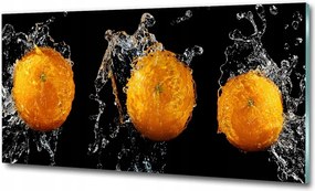 Fotótapéta üvegfalra Zöldségek és gyümölcsök 125x50