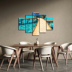 Kép - Móló (150x105 cm)
