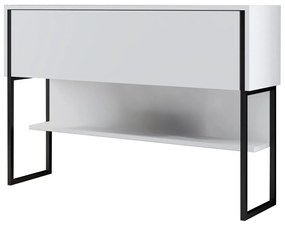 Komód Luxe - Black, White