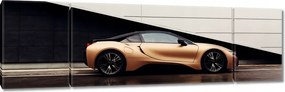 Vászonkép 170x50 Arany Bmw Autó