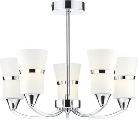 Dar Lighting DUBLIN DUB0550-LED Csillár 5x4W/LED 2700K 2250LM IP20