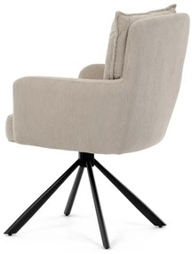 Bézs Kordbársony Étkezőszék. HC-X1128 LAN2