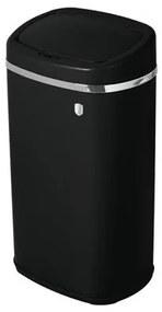 BerlingerHaus Szenzor érzékelős kuka (58 L) Matte Black Collection  BH/9526