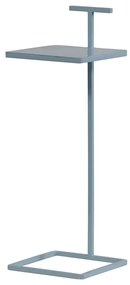 Fém tárolóasztal 22x22 cm Toste – WOOOD