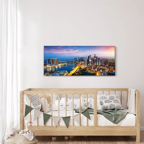 Kép - Szingapúr, Ázsia (120x50 cm)