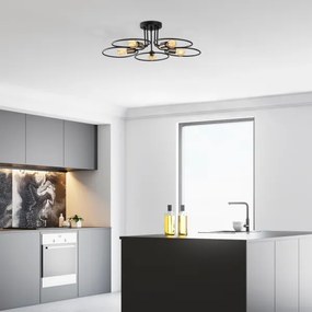 Csillár CIRCLE 5xE27/40W/230V