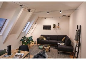 Paulmann 94479 - 5x5W LED CIRCLE spotlámpa 230V fekete készlet