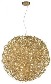 Paul Neuhaus 2019-12 - SAREA kábeles csillár 15xG9/40W/230V arany