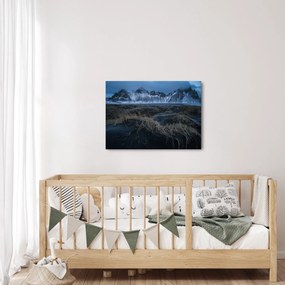 Kép az izlandi csúcsokról (70x50 cm)