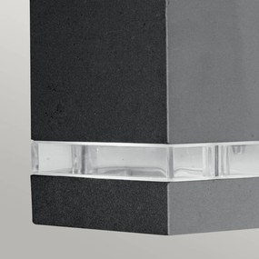 ELSTEAD JANNIK-LED2 JANNIK Modern Kültéri Fali Lámpa Sötét Szürke LED IP44