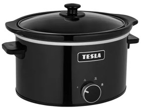 TESLA Electronics SlowCook - Lassúfőző edény 3,5 l 200W/230V