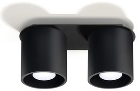 Sollux SL.0054 - Spotlámpa ORBIS 2 2xGU10/40W/230V fekete