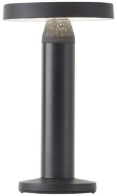 Brilliant - LED Napelemes dimmelhető érintős lámpa MAGUA LED/2W/3,7V IP44 fekete