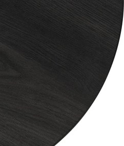 Dohányzóasztal szett fekete színben LEILA