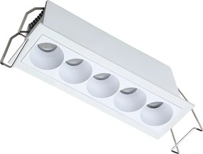 Tetrix LED álmennyezetbe süllyeszthető lámpa