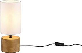 Trio WOODY R50171930 Asztali lámpa 1x40w/e14 ip20