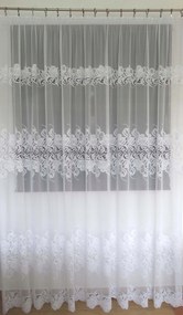 Mg Függöny 3891 Fehér 330x250 készre szerelt K szalaggal