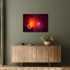 Modern rózsaszín absztrakció képe (70x50 cm)