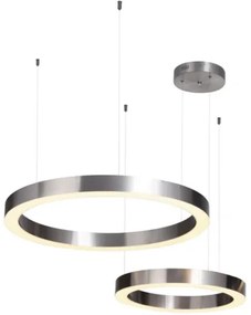 LED CIRCLE  design függőlámpa szett- 40+60cm