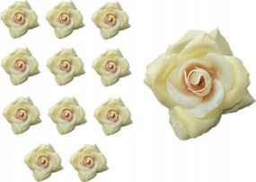 12 db Mesterséges rózsa csomó fej Mesterséges Virágok Rózsák Rügy