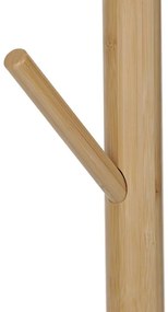 Natúr Bambusz Állófogas. DR-N1004 WT