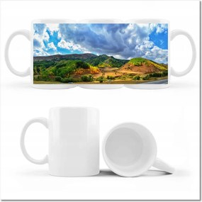 Nyomtatott bögre Tájképek Kilátások Tájképek