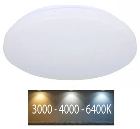 V-Tac LED Mennyezeti lámpa LED/24W/230V 35cm 3000K/4000K/6400K tejüveg VT0491