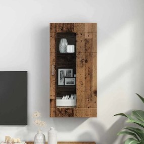 Fali szekrény polcokkal Régi fa 55 x 29 x 100 cm Faanyag