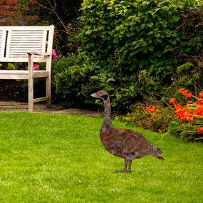 Goose fém kerti dísztárgy, 64×44 cm – TR565TNL1282