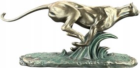 figura szobor Száguldó Gepárd Veronese WU77416A4 ajándék