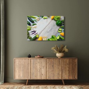 Zöldség képe (90x60 cm)