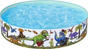 Gyerekmedence Dinoszauruszok Kerti medence 183cm Bestway 55022
