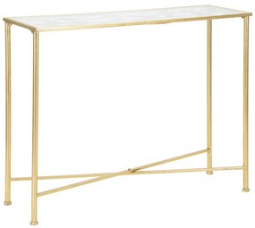 Konzol pillangók üveg 100x35x80cm
