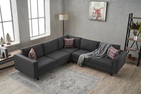Sarokkanapé Kale Linen - Antracit