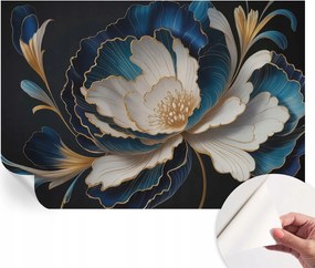 Fotótapéta Fali tapéta Hálószobába és Nappaliba Virágmintás 152x104 cm