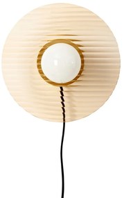 Narancssárga dimmelhető fali lámpa Halo – Hübsch