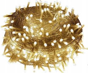 Gresonic Karácsonyi Lámpák Lánc 200 Led 10M Fehér