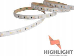 Led szalag 48V Rgbw Semleges 15W/m 2×128/m Smd 1m