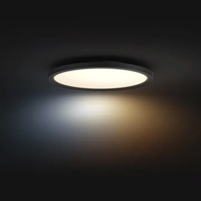 Philips - LED dimmelhető mennyezeti lámpatest Hue AURELLE LED/21W/230V átm. 39,5 cm fekete