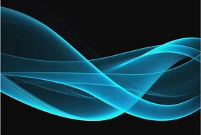 Dekoratív fotótapéta az irodába Látványos hullámok 104x70 Ragasztó