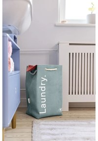 Világoszöld textil szennyeskosár 35,5 l Tom Tailor – Wenko
