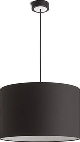 RENDL RON 40/25 lámpabúra Polycotton fekete/fehér PVC max. 23W