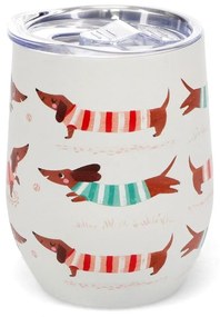 Utazóbögre 350 ml Sausage Dog – Rex London