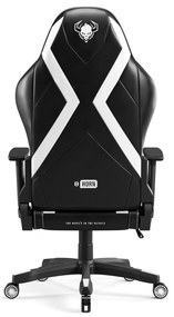 Diablo X-Horn 2.0 gamer szék Nagy méret: Fekete-fehér