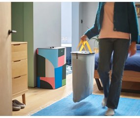 Textil szennyeskosár 90 l Tota – Joseph Joseph
