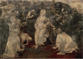 Fotótapéta Flizelin Design Divatos Spirituális Találkozás 312x219 Ragasztó