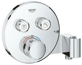 Zuhany csaptelep Grohe Smart Control termosztatikus csapteleppel króm 29120000