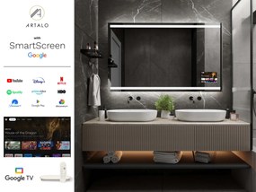 Tükör LED világítással M11